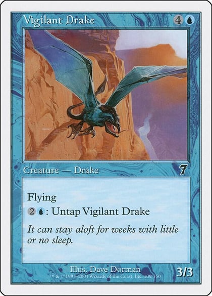 Vigilant Drake, 7th Edition 109