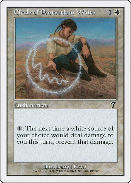 Circle of Protection: White, 7th Edition 10