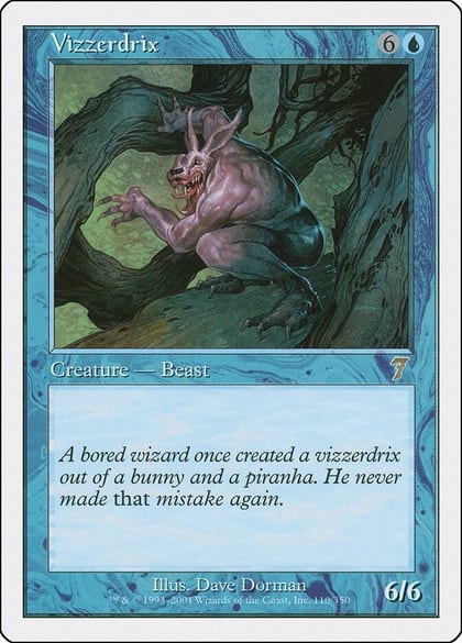 Vizzerdrix, 7th Edition 110