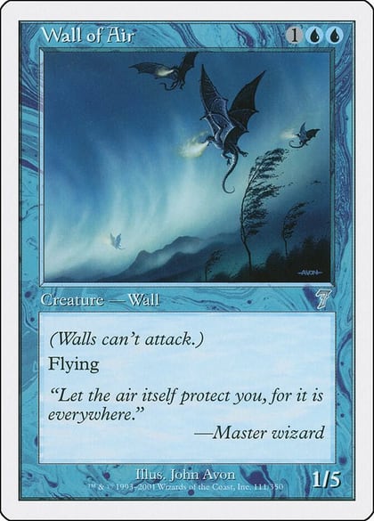 Wall of Air, 7th Edition 111