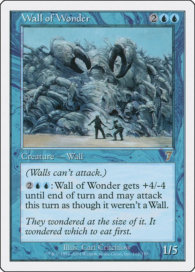Wall of Wonder, 7th Edition 112