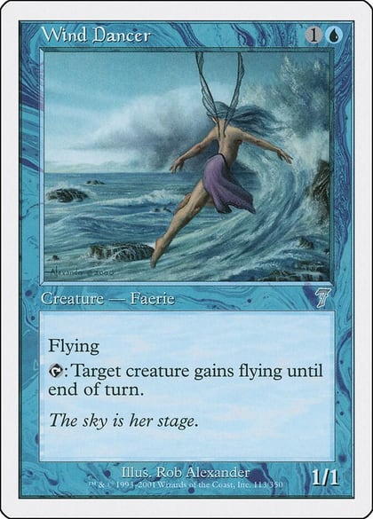 Wind Dancer, 7th Edition 113