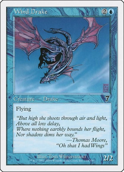 Wind Drake, 7th Edition 114