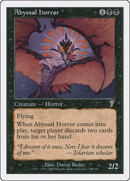 Abyssal Horror, 7th Edition 115