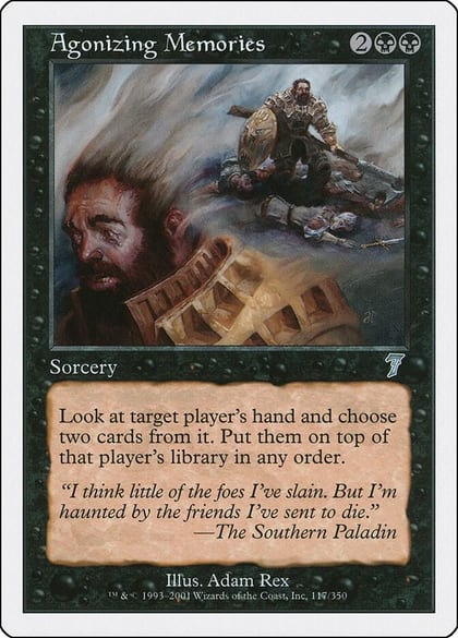 Agonizing Memories, 7th Edition 117