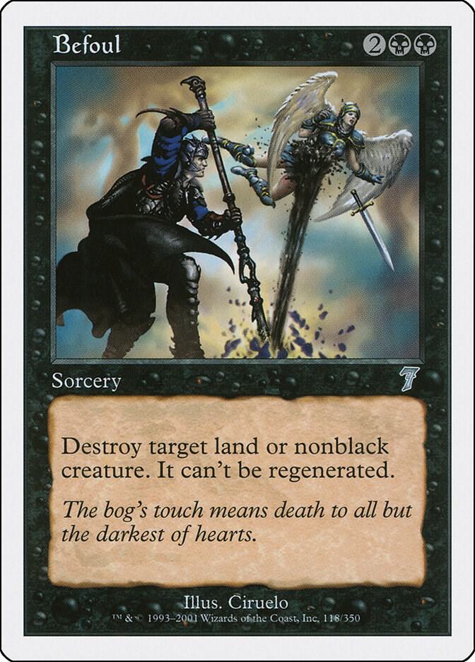 Befoul, 7th Edition 118