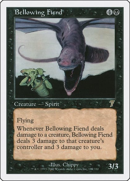 Bellowing Fiend, 7th Edition 119