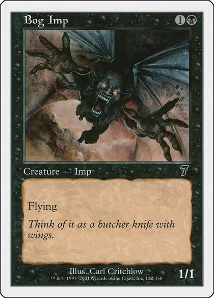 Bog Imp, 7th Edition 122