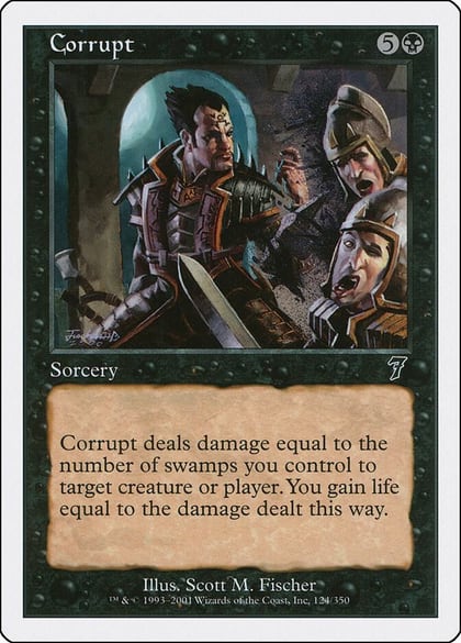 Corrupt, 7th Edition 124