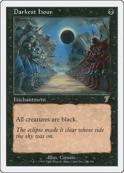 Darkest Hour, 7th Edition 128