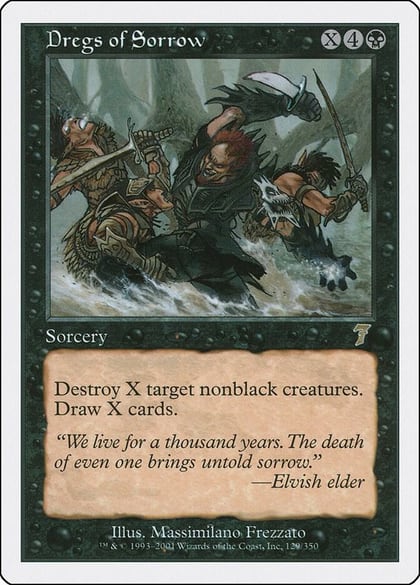 Dregs of Sorrow, 7th Edition 129