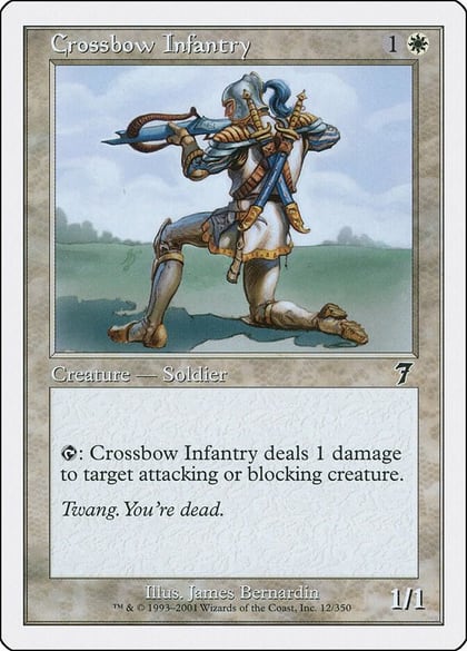 Crossbow Infantry, 7th Edition 12
