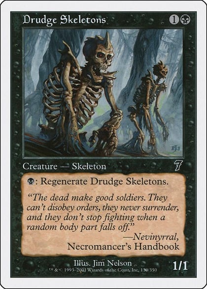 Drudge Skeletons, 7th Edition 130