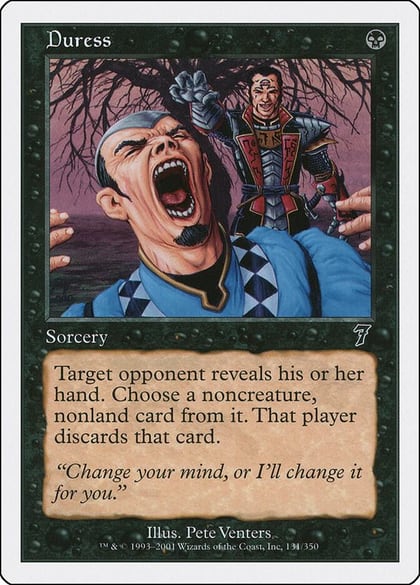 Duress, 7th Edition 131