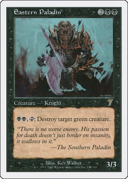 Eastern Paladin, 7th Edition 132