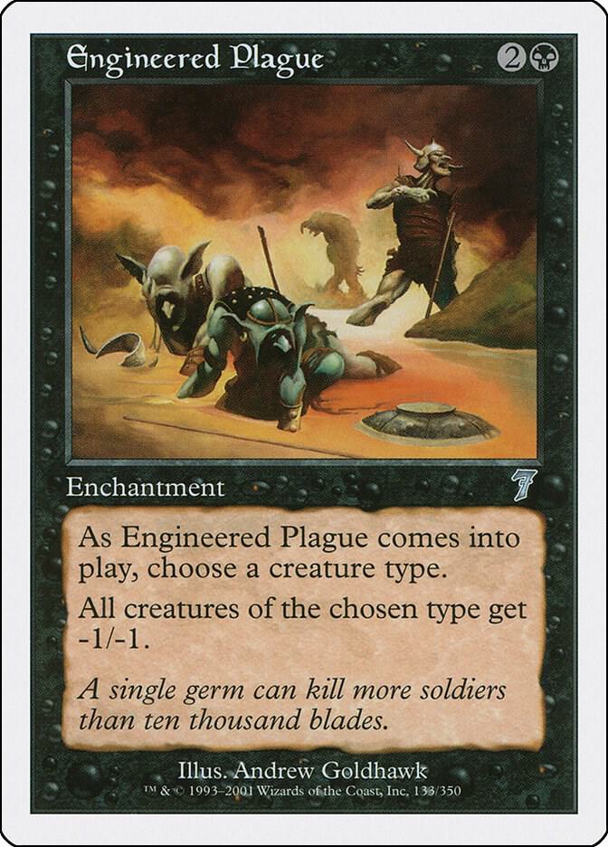 Engineered Plague, 7th Edition 133