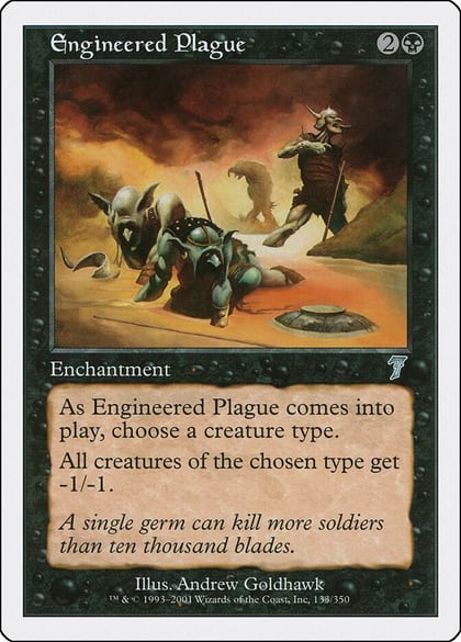 Engineered Plague, 7th Edition 133