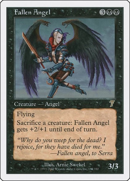 Fallen Angel, 7th Edition 134