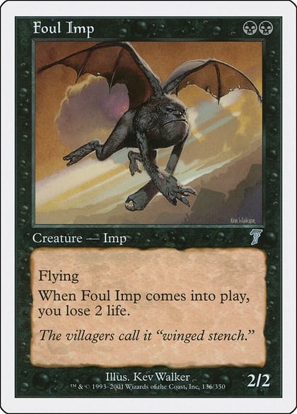 Foul Imp, 7th Edition 136