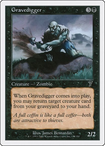 Gravedigger, 7th Edition 139