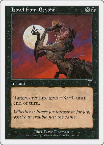 Howl from Beyond, 7th Edition 142
