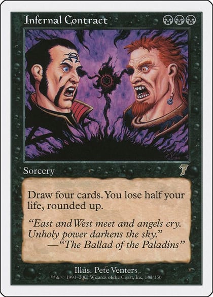 Infernal Contract, 7th Edition 143