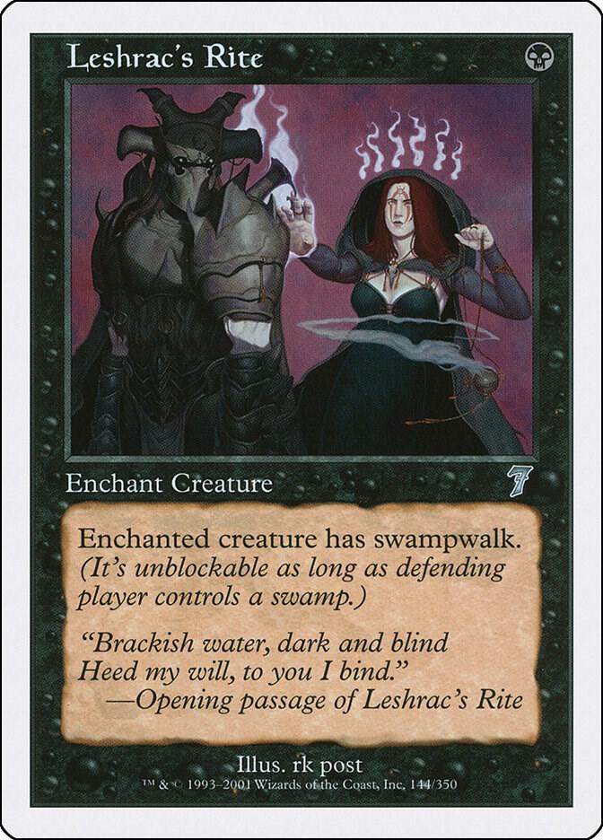 Leshrac's Rite, 7th Edition 144