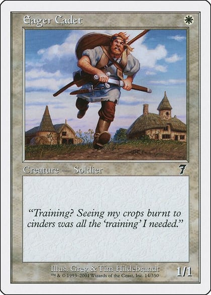 Eager Cadet, 7th Edition 14