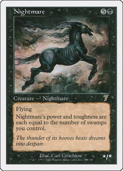 Nightmare, 7th Edition 150
