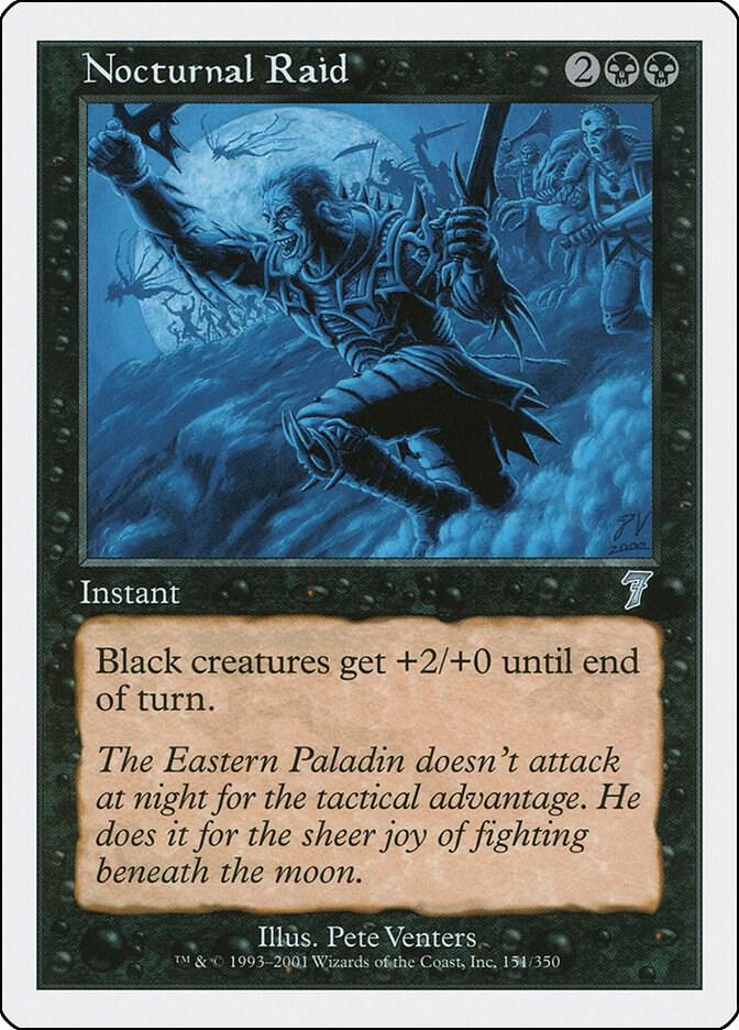 Nocturnal Raid, 7th Edition 151