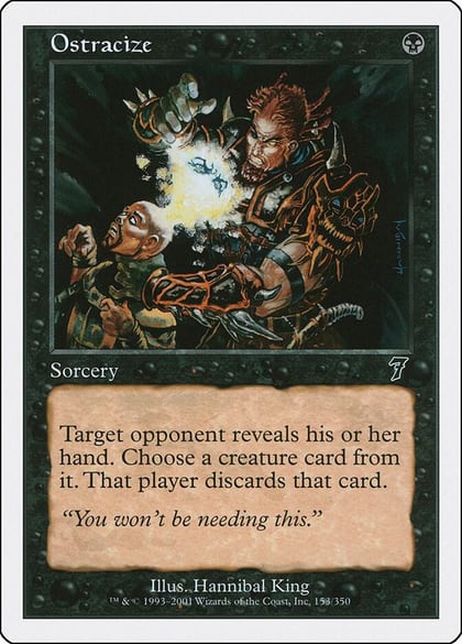 Ostracize, 7th Edition 153