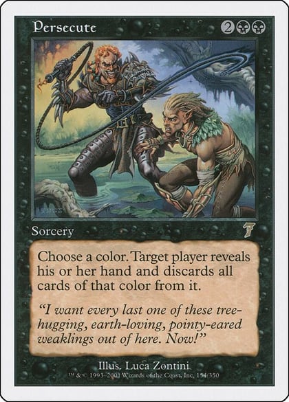 Persecute, 7th Edition 154