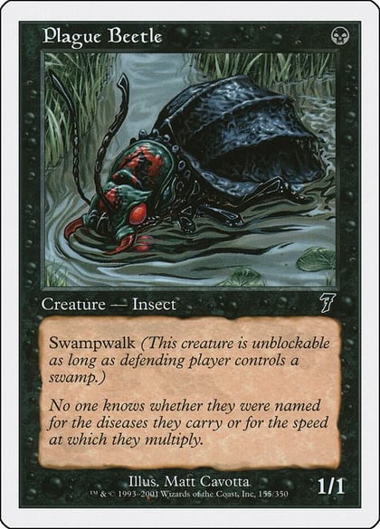 Plague Beetle, 7th Edition 155