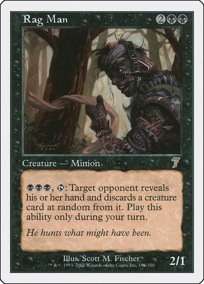 Rag Man, 7th Edition 156