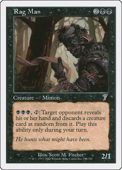 Rag Man, 7th Edition 156
