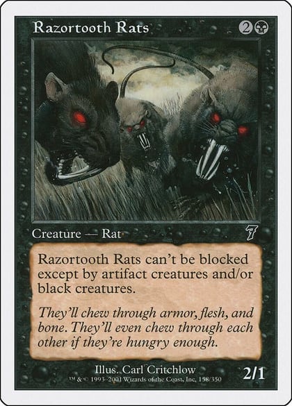 Razortooth Rats, 7th Edition 158