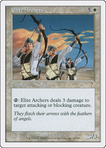 Elite Archers, 7th Edition 15