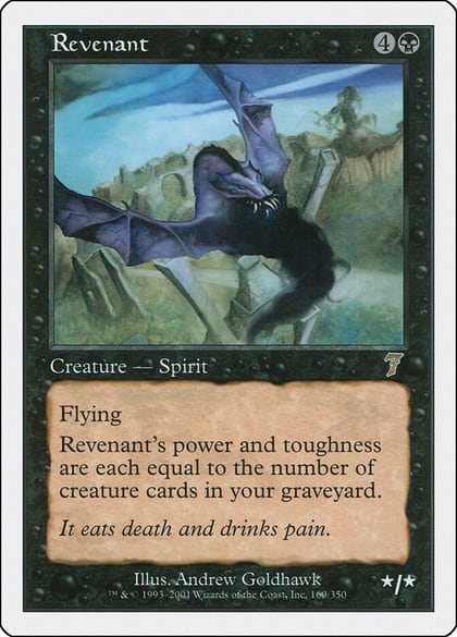 Revenant, 7th Edition 160