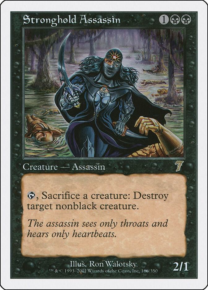 Stronghold Assassin, 7th Edition 166