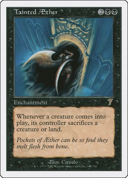 Tainted Aether, 7th Edition 167