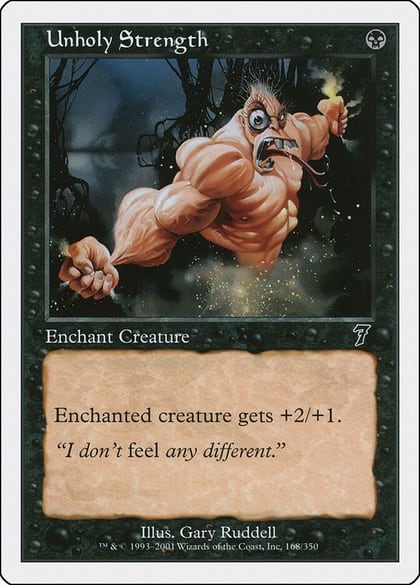 Unholy Strength, 7th Edition 168