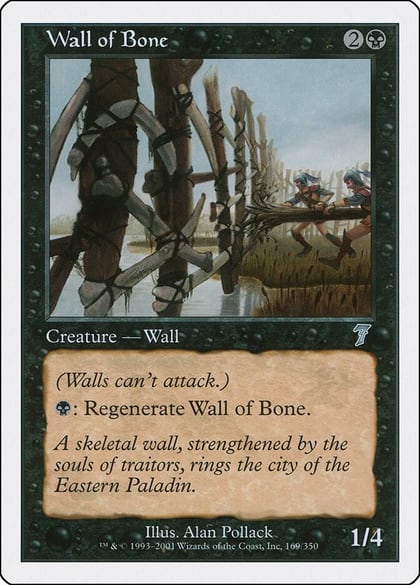 Wall of Bone, 7th Edition 169