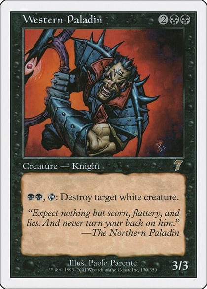 Western Paladin, 7th Edition 170