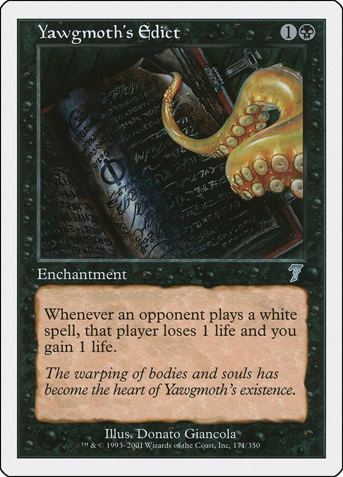 Yawgmoth's Edict, 7th Edition 171