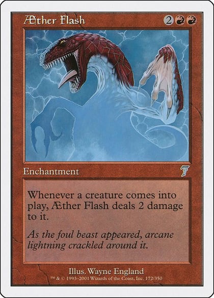 Aether Flash, 7th Edition 172