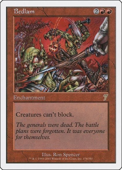 Bedlam, 7th Edition 174