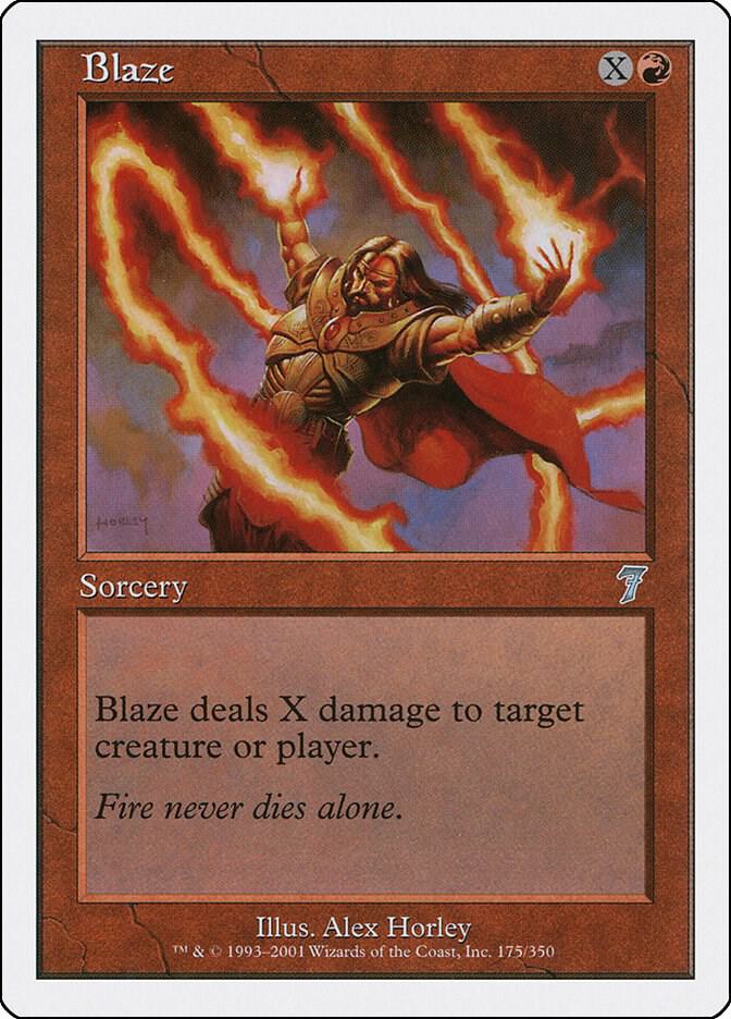 Blaze, 7th Edition 175