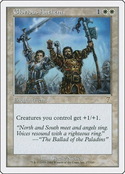Glorious Anthem, 7th Edition 17