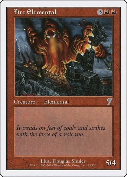 Fire Elemental, 7th Edition 183