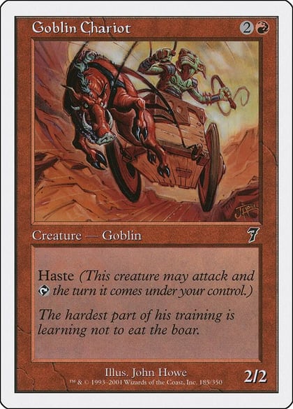 Goblin Chariot, 7th Edition 185